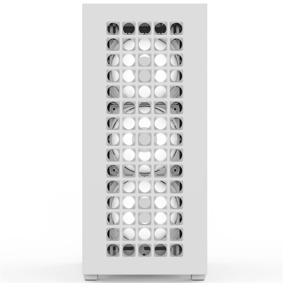 Корпус AeroCool D502A-G-WT-v1 (ACCM-DS02043.21) White без БЖ - Зображення 3