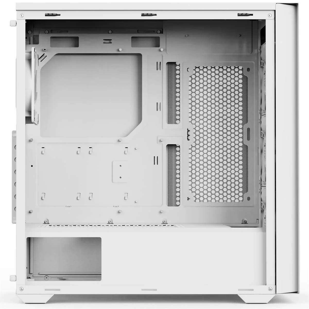 Корпус AeroCool D502A-G-WT-v1 (ACCM-DS02043.21) White без БЖ - Зображення 6