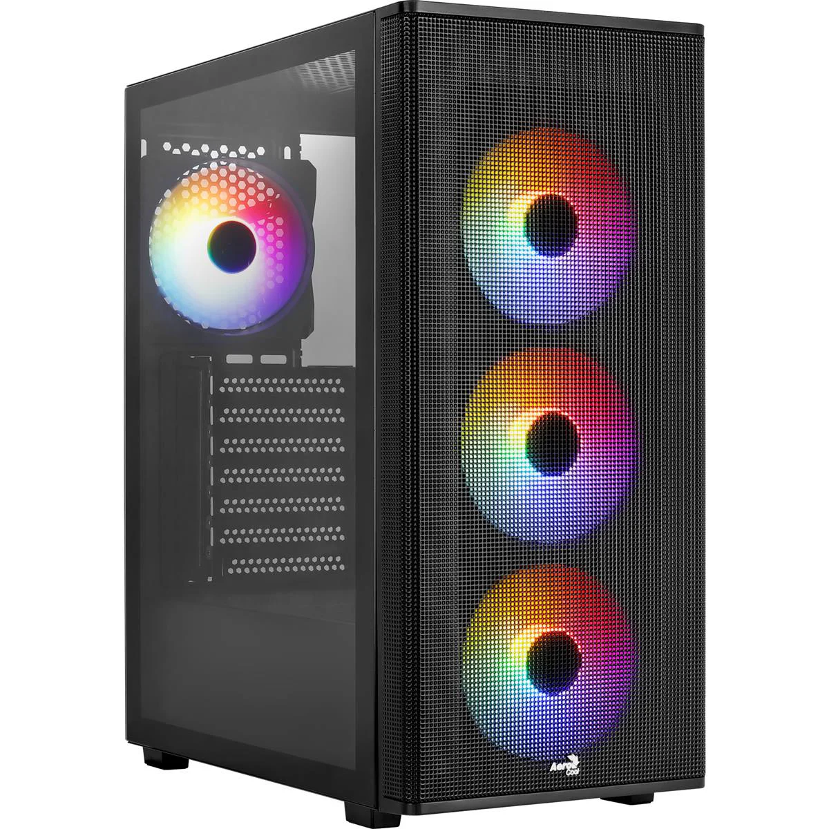 Корпус AeroCool Designer-G-BK-v2 (ACCM-ES05143.11) Black без БЖ