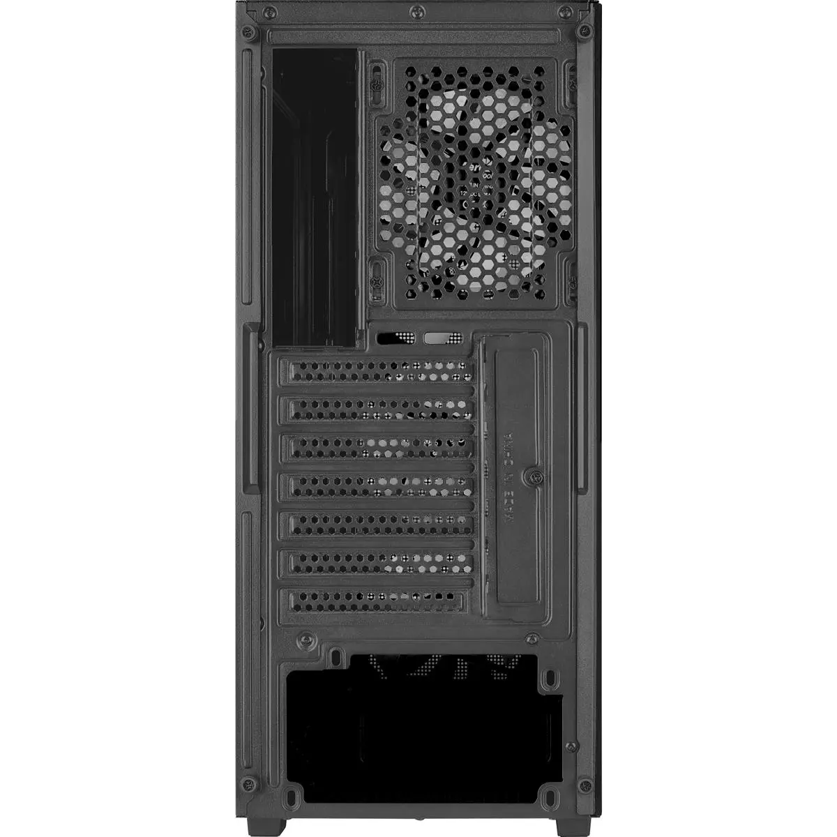 Корпус AeroCool Designer-G-BK-v2 (ACCM-ES05143.11) Black без БЖ - Зображення 7