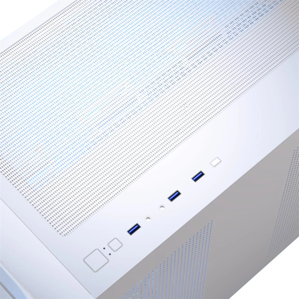 Корпус AeroCool P300C-G-WT-v1 (ACCS-PN02033.21) White без БЖ - Зображення 7