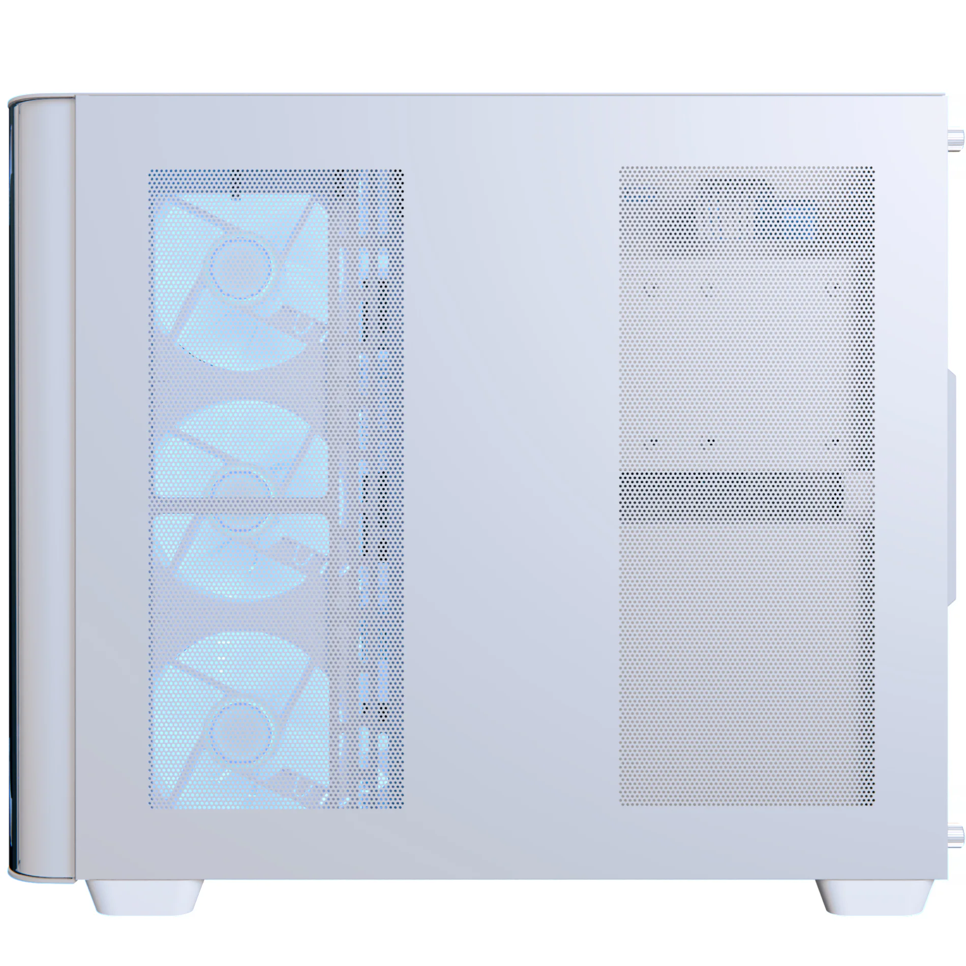 Корпус AeroCool P500C-G-WT-v1 (ACCM-PN01043.21) White без БЖ - Зображення 4