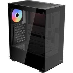 Корпус AeroCool Pivot-G-BK-v1 (ACCM-ES08013.11) Black без БП