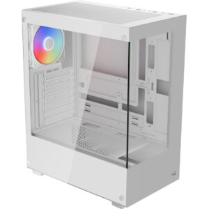 Корпус AeroCool Pivot-G-WT-v1 (ACCM-ES08013.21) White без БП