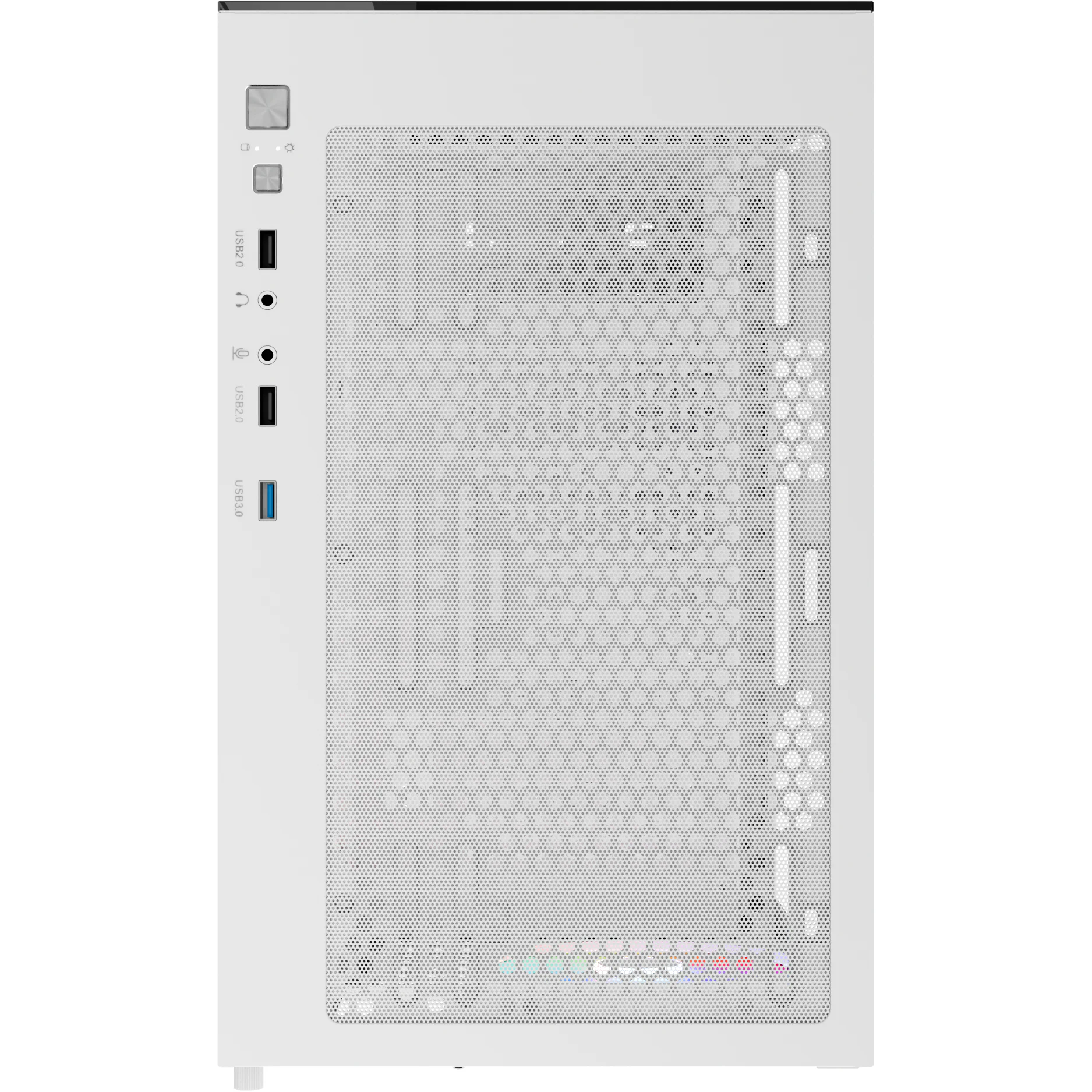 Корпус AeroCool Pivot-G-WT-v1 (ACCM-ES08013.21) White без БЖ - Зображення 2