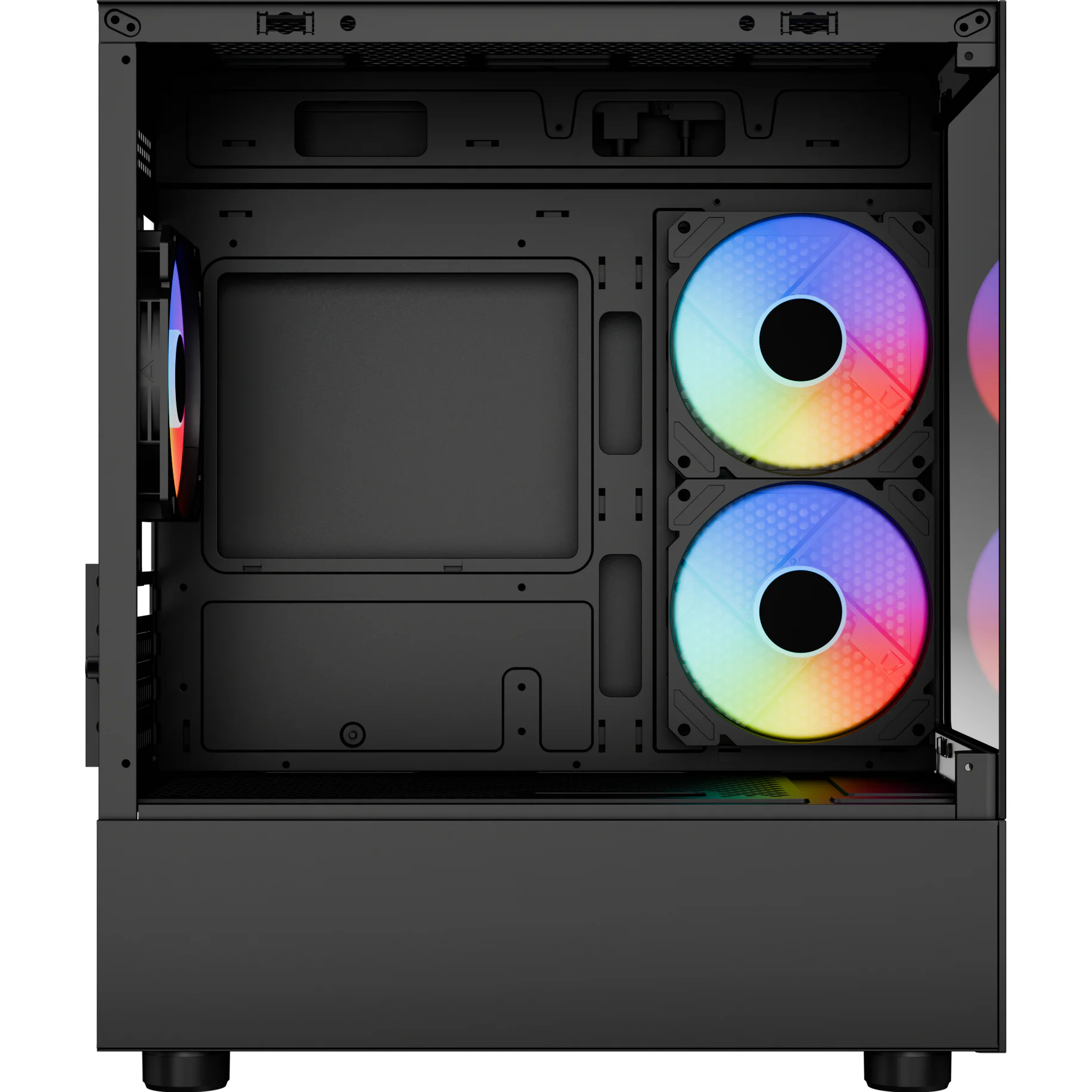 Корпус AeroCool Viewport Mini-G-BK-v2 (ACCM-ES09133.11) Black без БЖ - Зображення 5