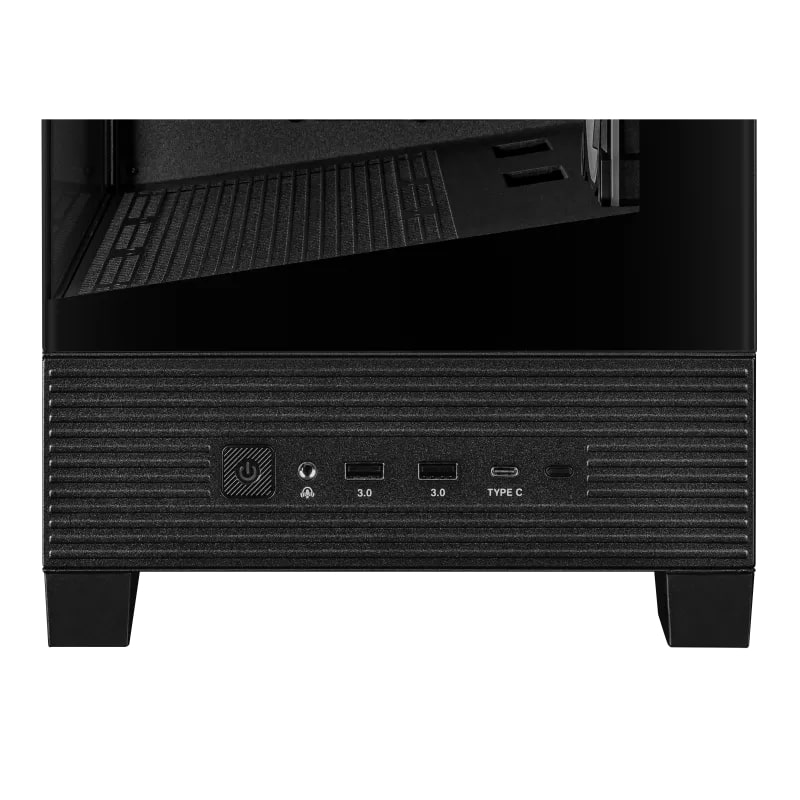 Корпус Asus A31 Plus Black Tempered Glass без БЖ (90DC00R0-B19000) — изображение 7