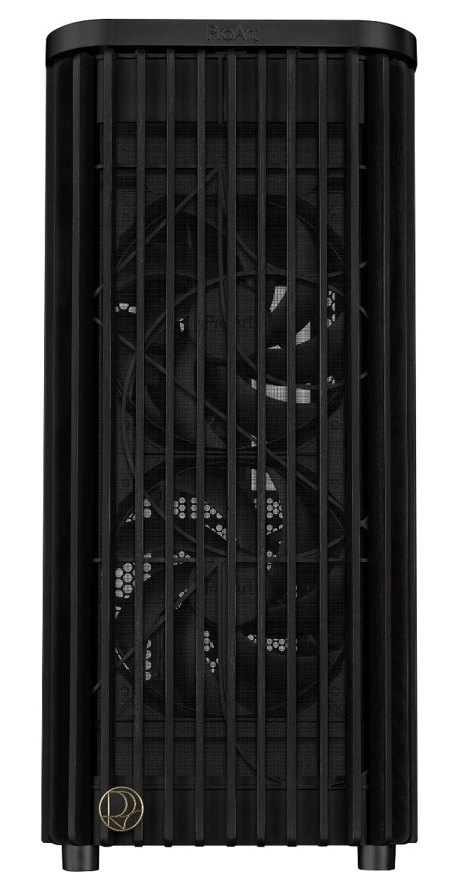 Корпус Asus ProArt PA401 Wood Edition - Tempered Glass без БЖ (90DC00M0-B39000) — изображение 2