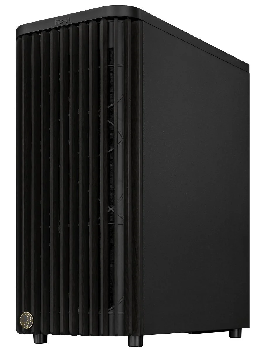 Корпус Asus ProArt PA401 Wood Edition - Tempered Glass без БЖ (90DC00M0-B39000) — изображение 4