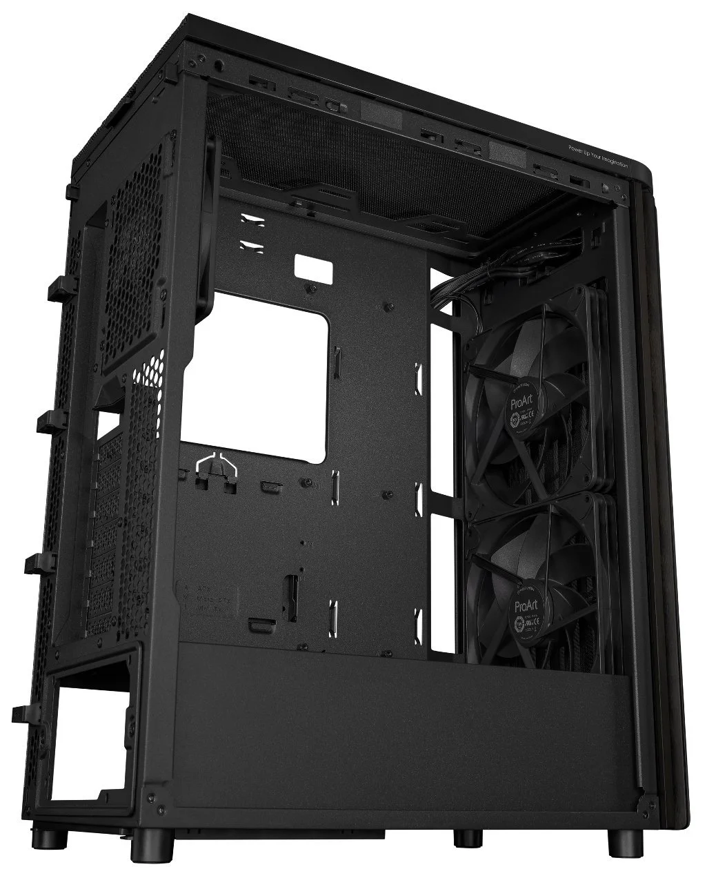 Корпус Asus ProArt PA401 Wood Edition - Tempered Glass без БЖ (90DC00M0-B39000) — изображение 6