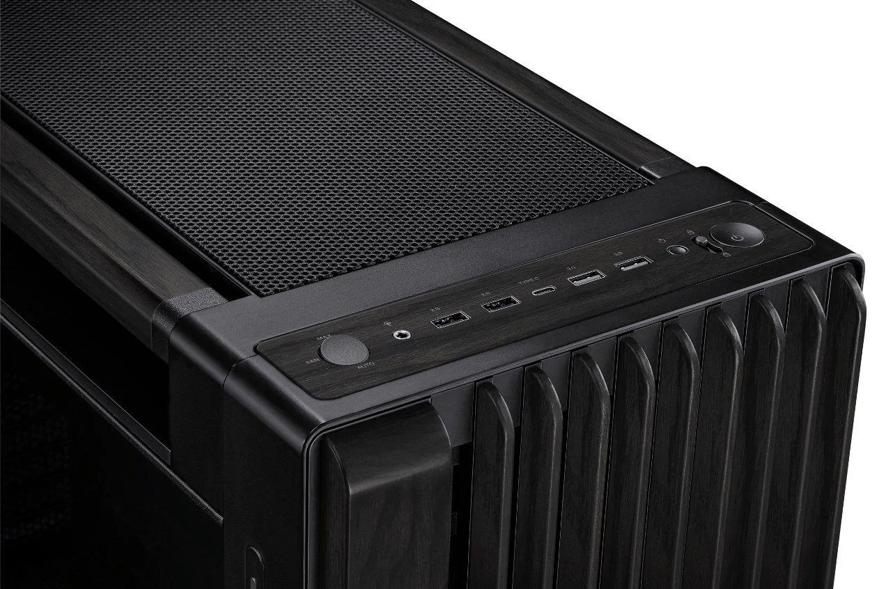 Корпус Asus ProArt PA602 Wood Edition Tempered Glass без БЖ (90DC00J0-B09010) — изображение 8