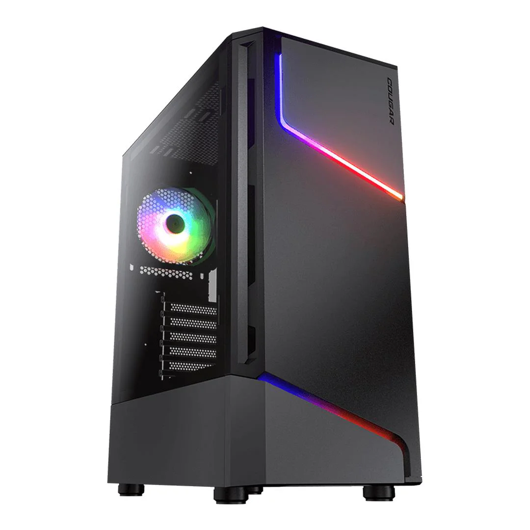 Корпус Cougar MX360 RGB Black без БП