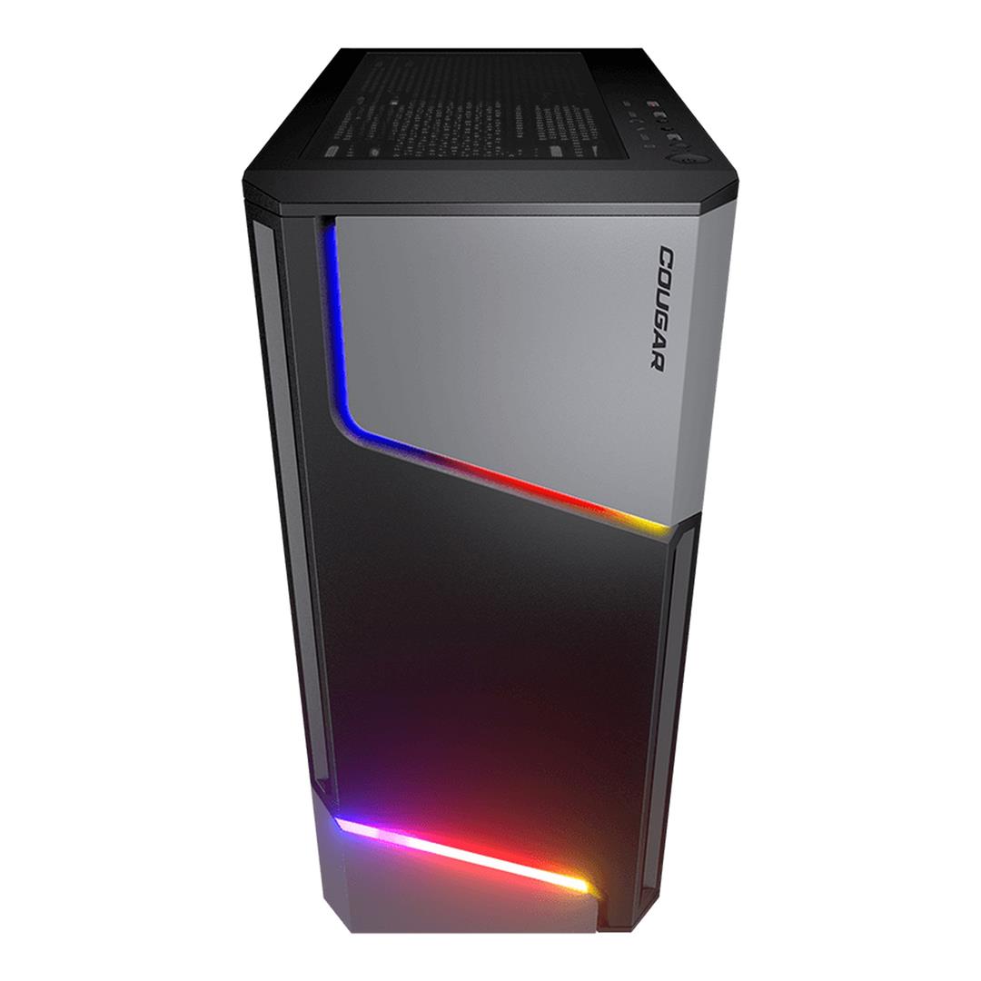 Корпус Cougar MX360 RGB Black без БЖ — изображение 3