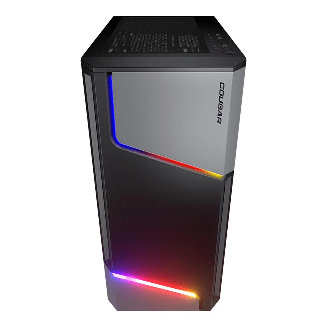 Корпус Cougar MX360 RGB Black без БЖ — изображение 3