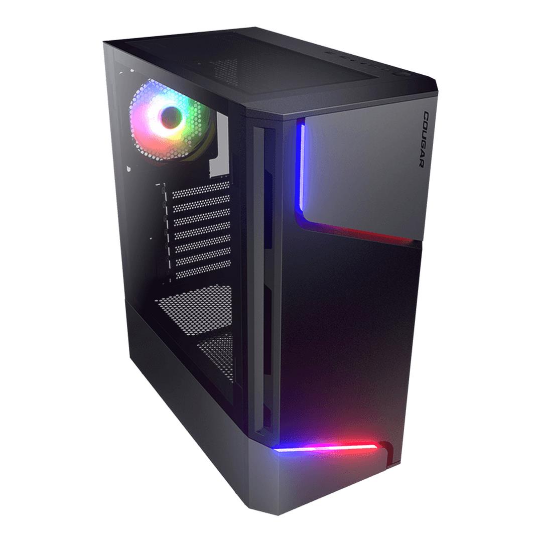 Корпус Cougar MX360 RGB Black без БЖ — изображение 4