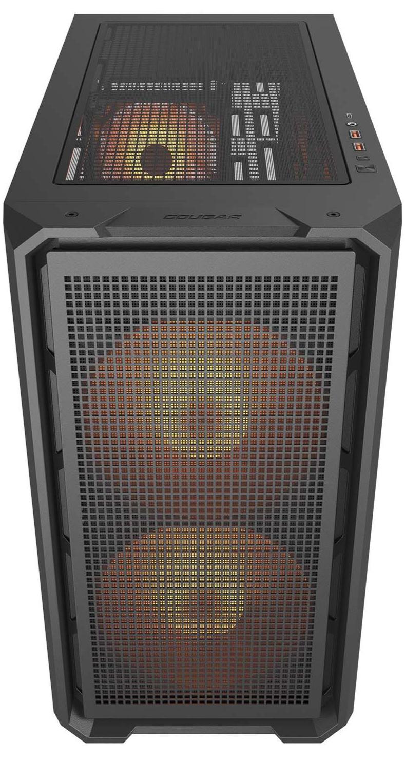 Корпус Cougar MX600 Mini RGB Black без БЖ — изображение 5