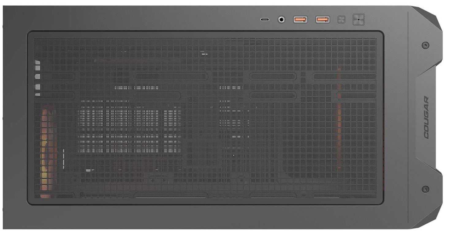 Корпус Cougar MX600 Mini RGB Black без БЖ — изображение 9