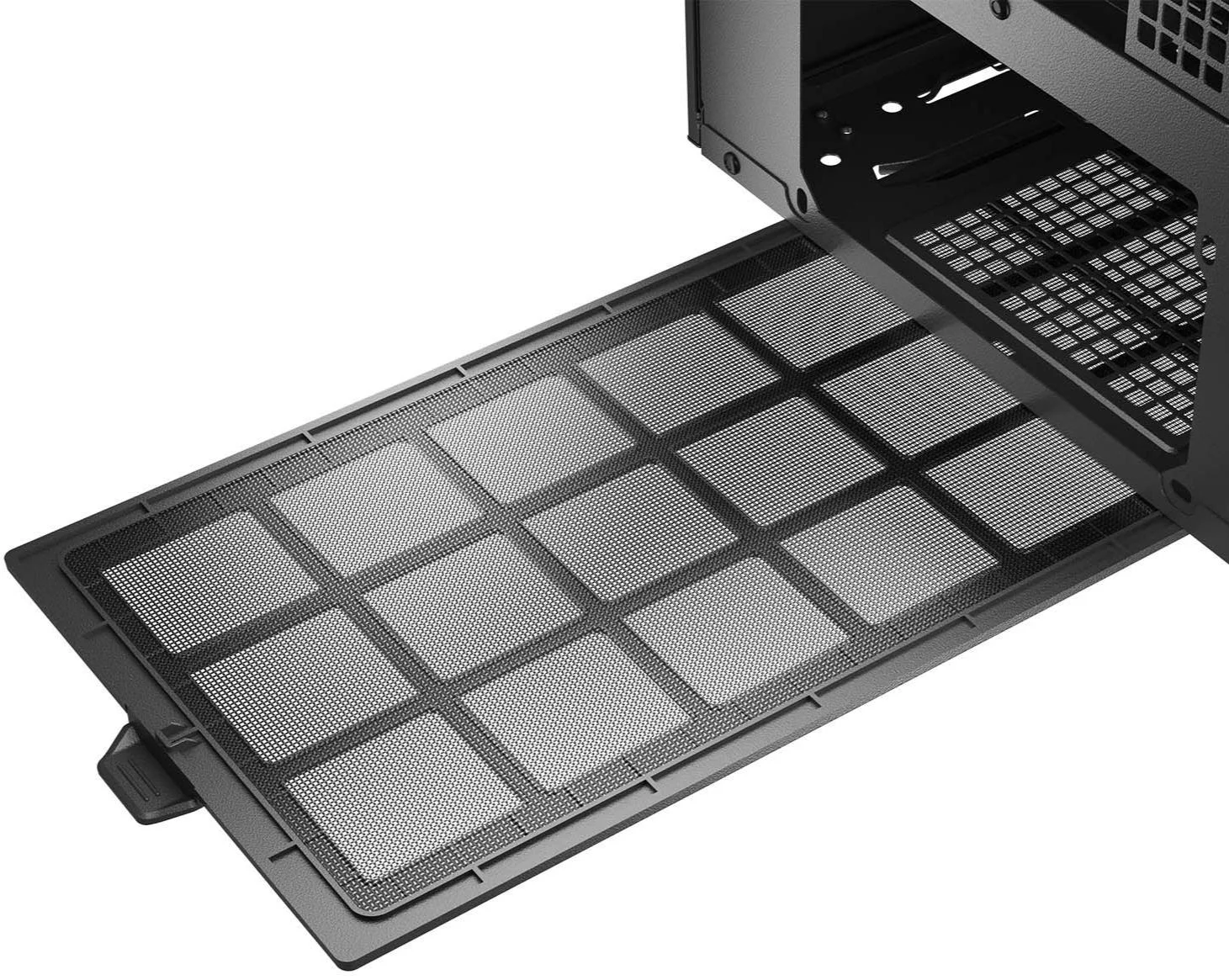 Корпус Cougar MX600 Mini RGB Black без БЖ — изображение 12