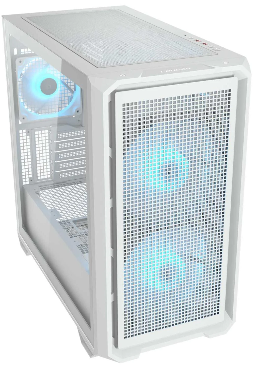 Корпус Cougar MX600 Mini RGB White без БЖ - Зображення 3