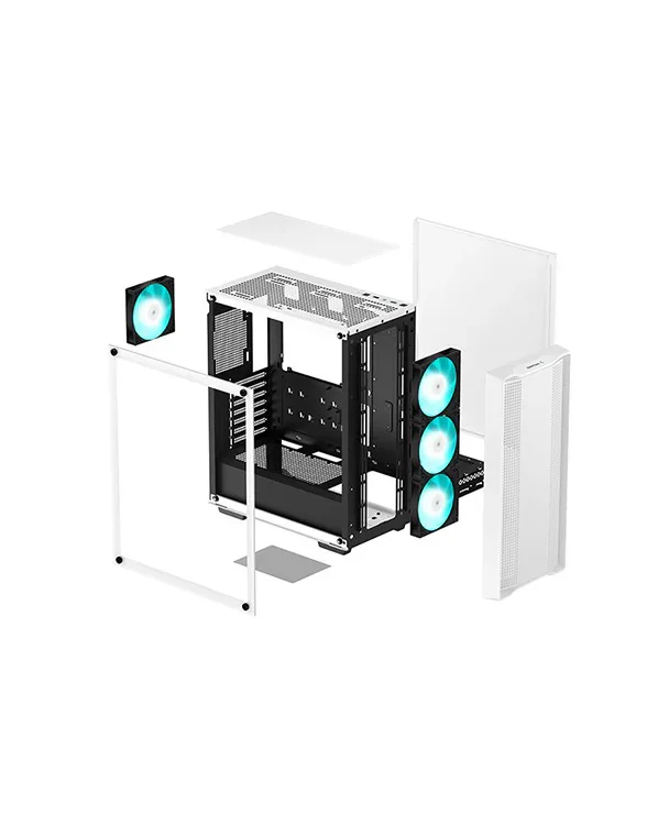 Корпус DeepCool CC560 V2 White (R-CC560-WHGAA4-G-2) без БЖ - Зображення 4