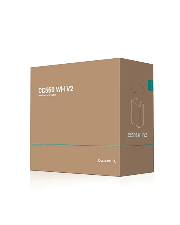 Корпус DeepCool CC560 V2 White (R-CC560-WHGAA4-G-2) без БЖ - Зображення 5