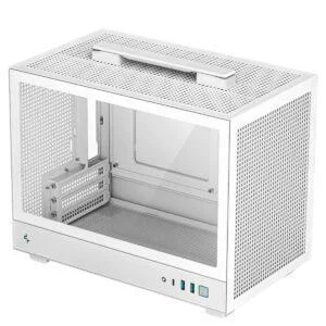 Корпус DeepCool CH160 White (R-CH160-WHNGI0-G-1) без БП