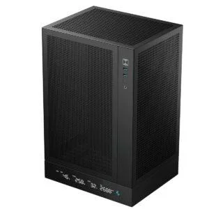 Корпус DeepCool CH170 Digital Black (R-CH170-BKNPI0D-G-1) без БП
