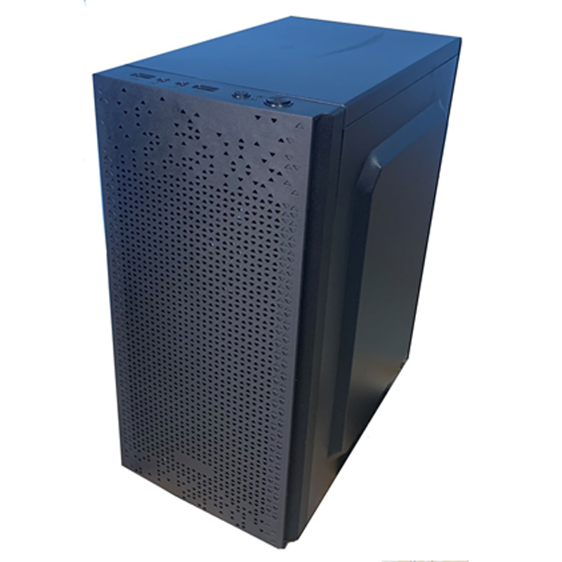 Корпус Delux MK330 Black 450W 12Fan 450W