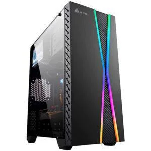 Корпус Golden Field Phantom M8B Black 500W Golden Field Phantom M8B Black