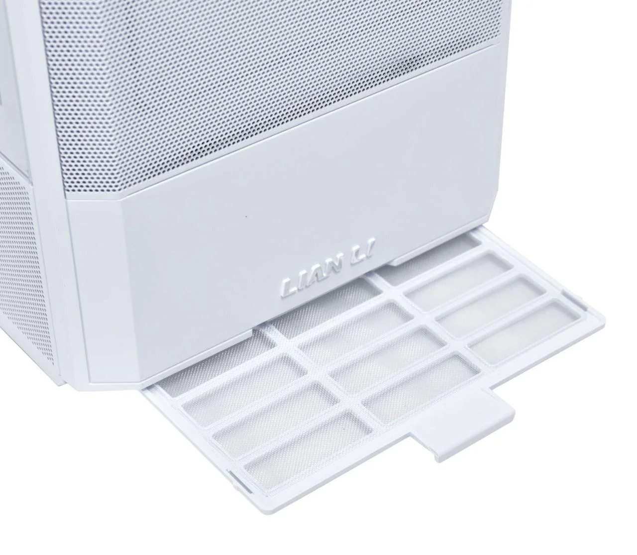 Корпус Lian Li Lancool 207 White (G99.LAN207RW.00) без БЖ - Зображення 10