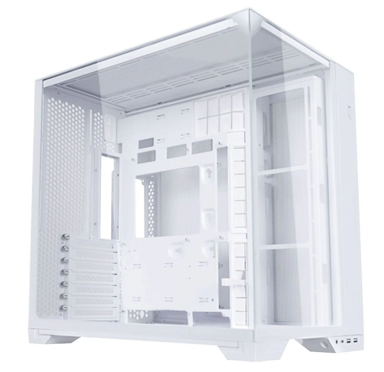 Корпус Lian Li O11 Vision Compact White (G99.O11VPW.00) без БЖ - Зображення 2