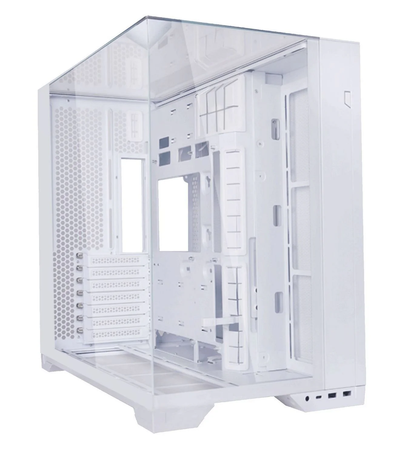 Корпус Lian Li O11 Vision Compact White (G99.O11VPW.00) без БЖ - Зображення 7