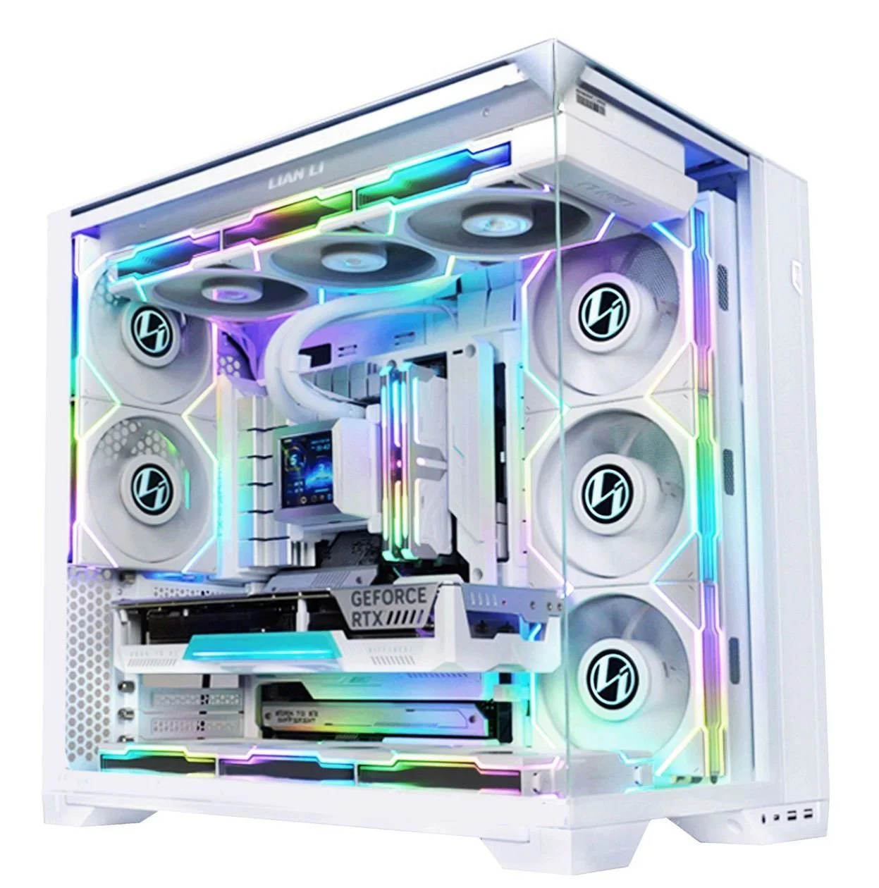 Корпус Lian Li O11 Vision Compact White (G99.O11VPW.00) без БЖ - Зображення 9