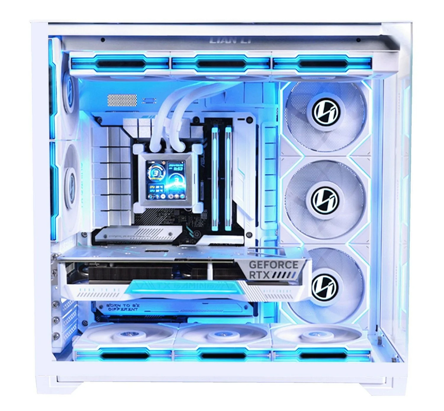 Корпус Lian Li O11 Vision Compact White (G99.O11VPW.00) без БЖ - Зображення 10