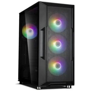 Корпус Zalman I3 NEO RGB Black без БП