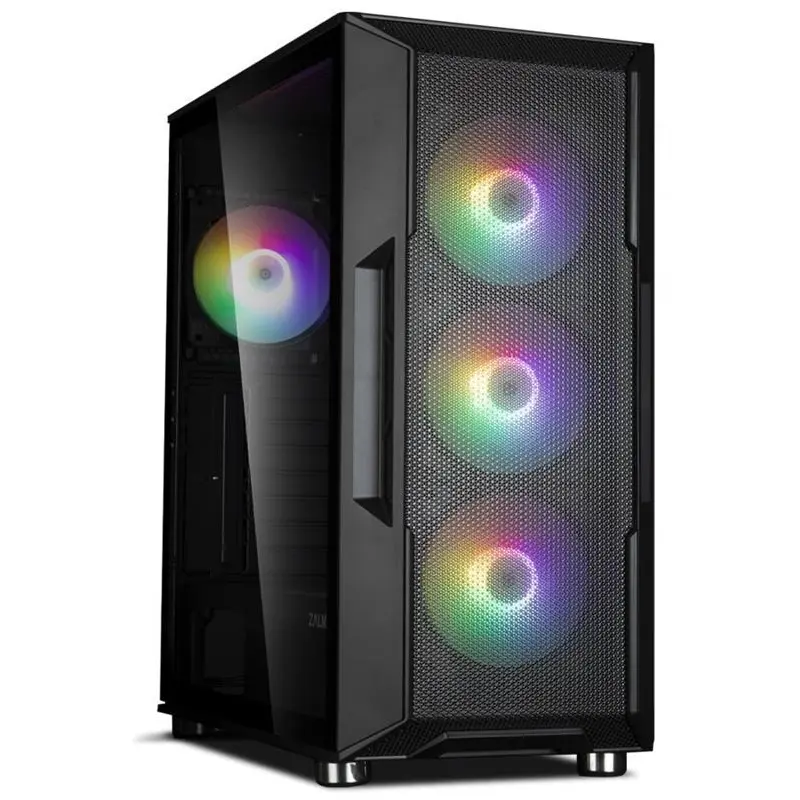 Корпус Zalman I3 NEO RGB Black без БЖ