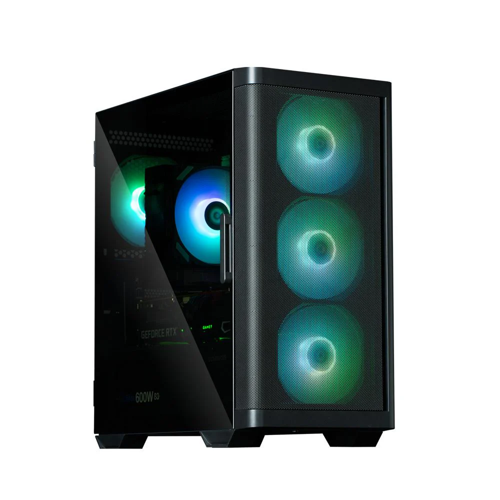 Корпус Zalman M4 Black без БЖ - Зображення 2