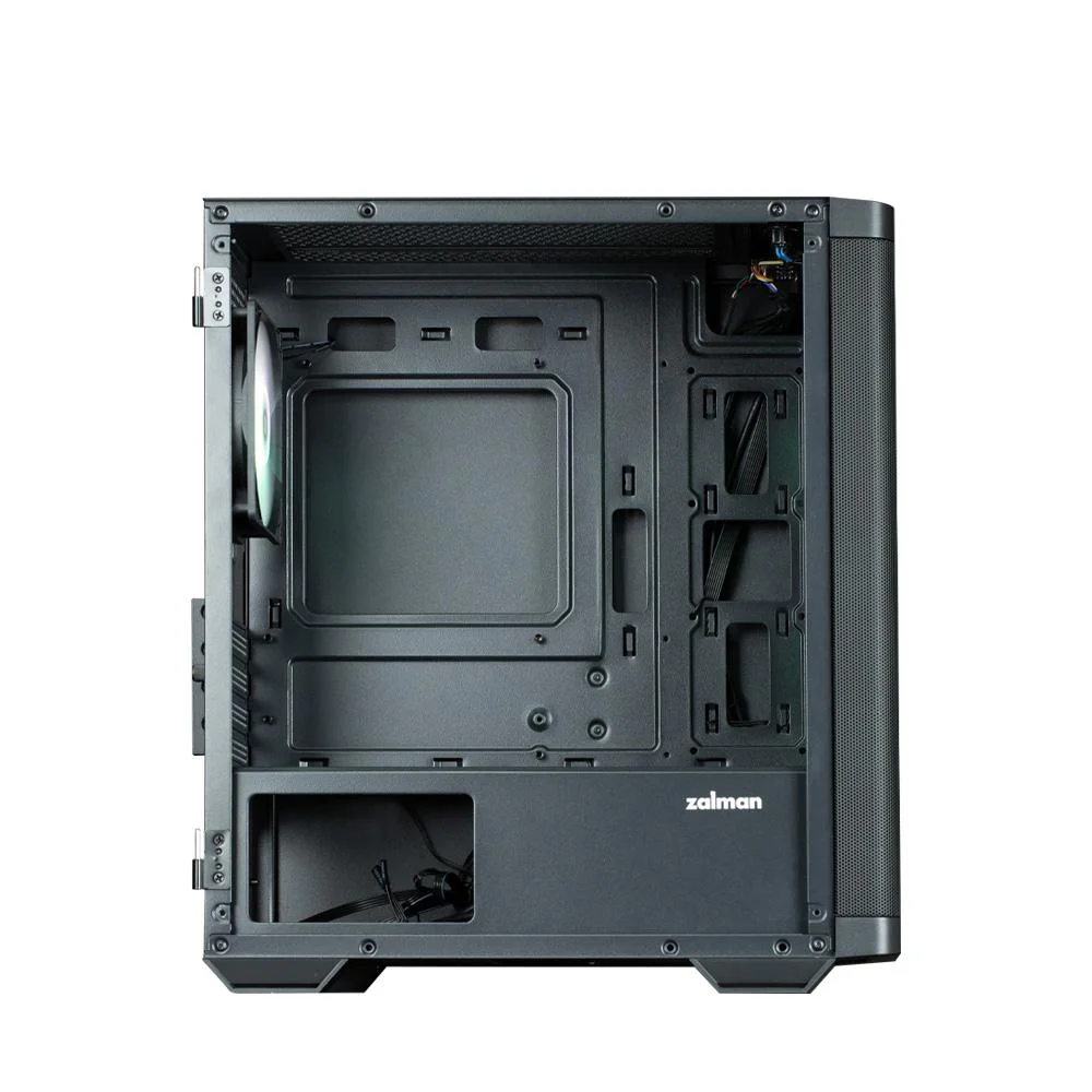 Корпус Zalman M4 Black без БЖ - Зображення 6