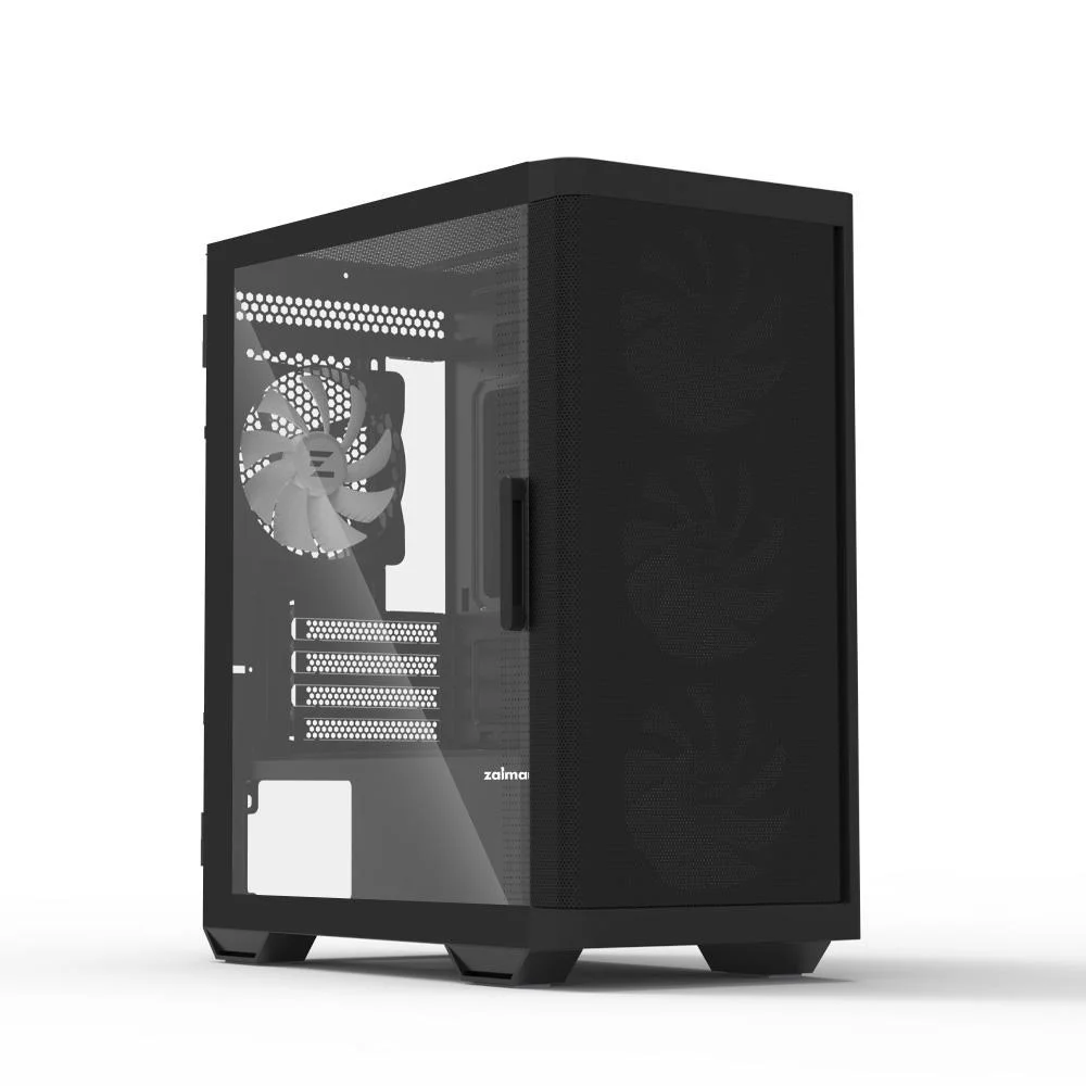 Корпус Zalman M4 Black без БЖ - Зображення 7