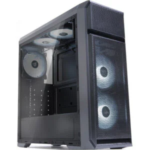 Корпус Zalman N5 OF Window Black без БЖ