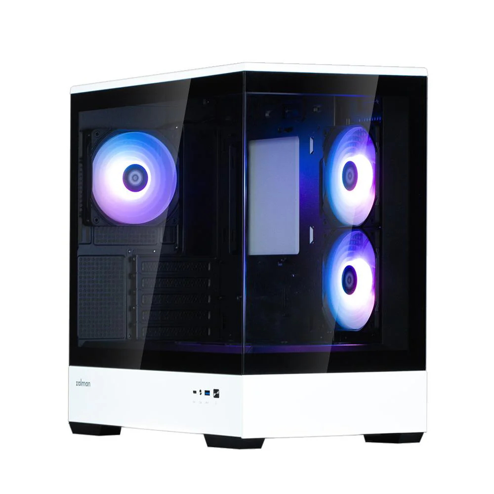 Корпус Zalman P30 White без БЖ - Зображення 3