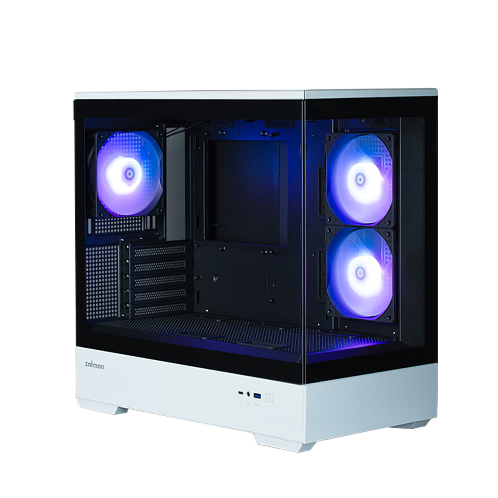 Корпус Zalman P30 White без БЖ - Зображення 4