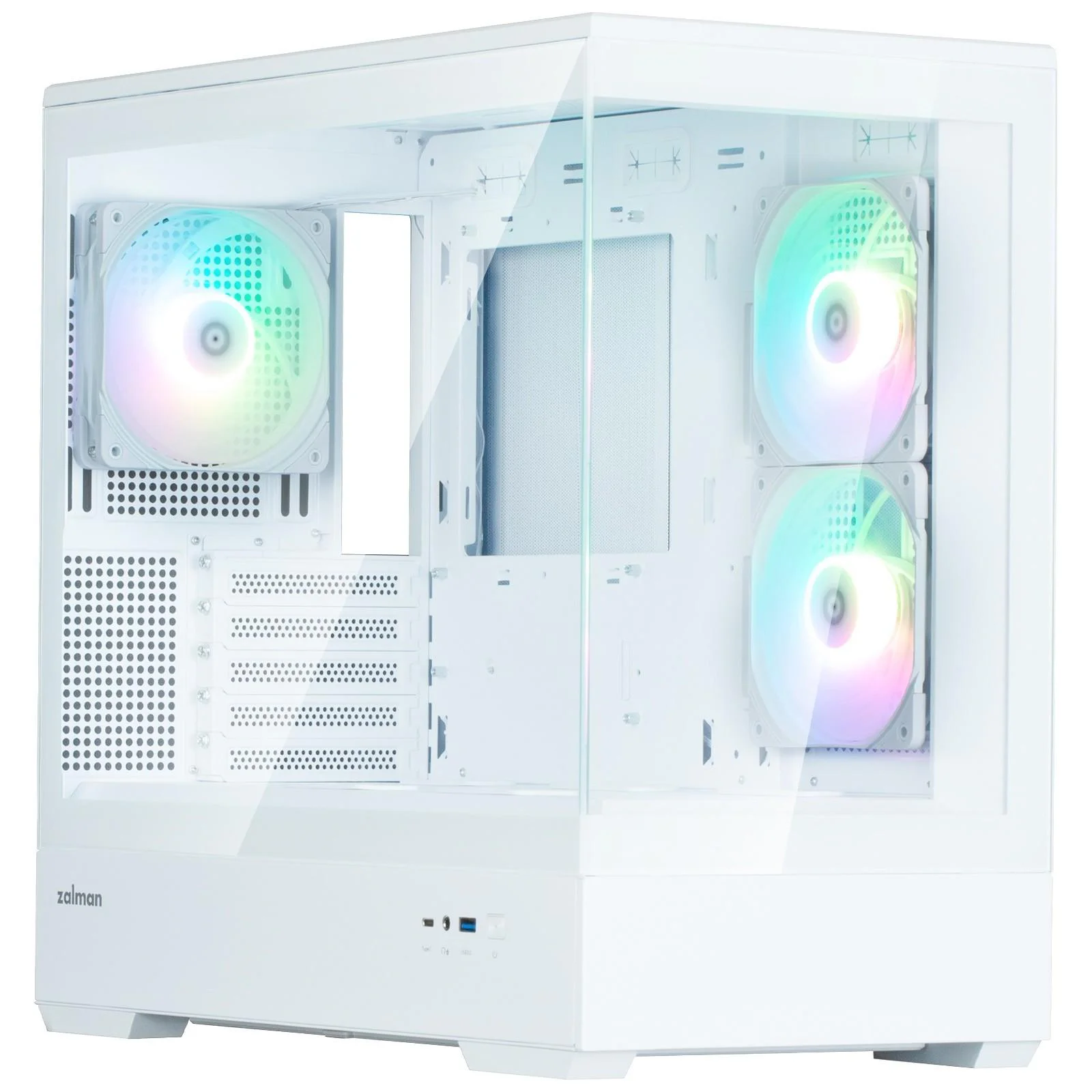 Корпус Zalman P30 White V2 без БЖ