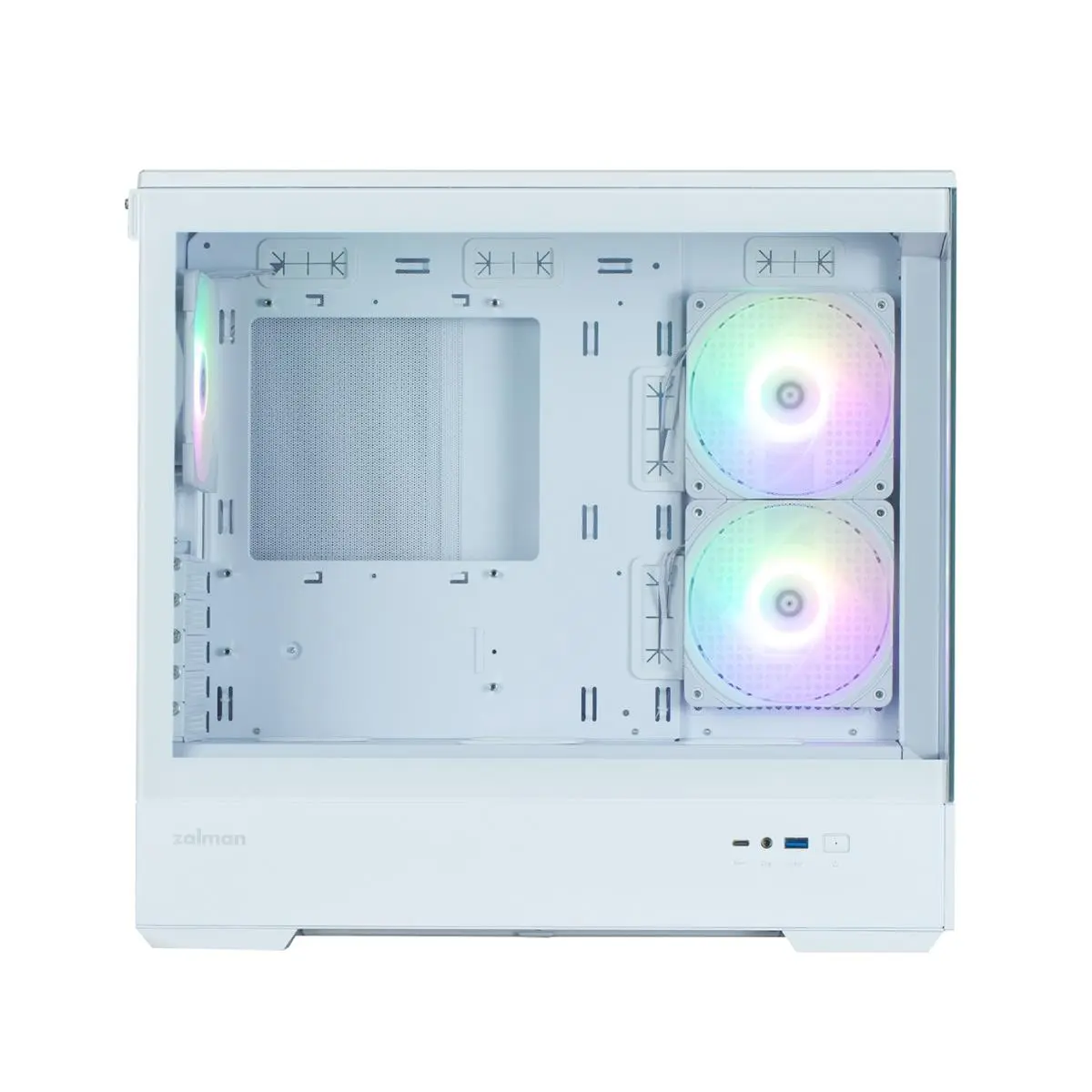 Корпус Zalman P30 White V2 без БЖ - Зображення 2