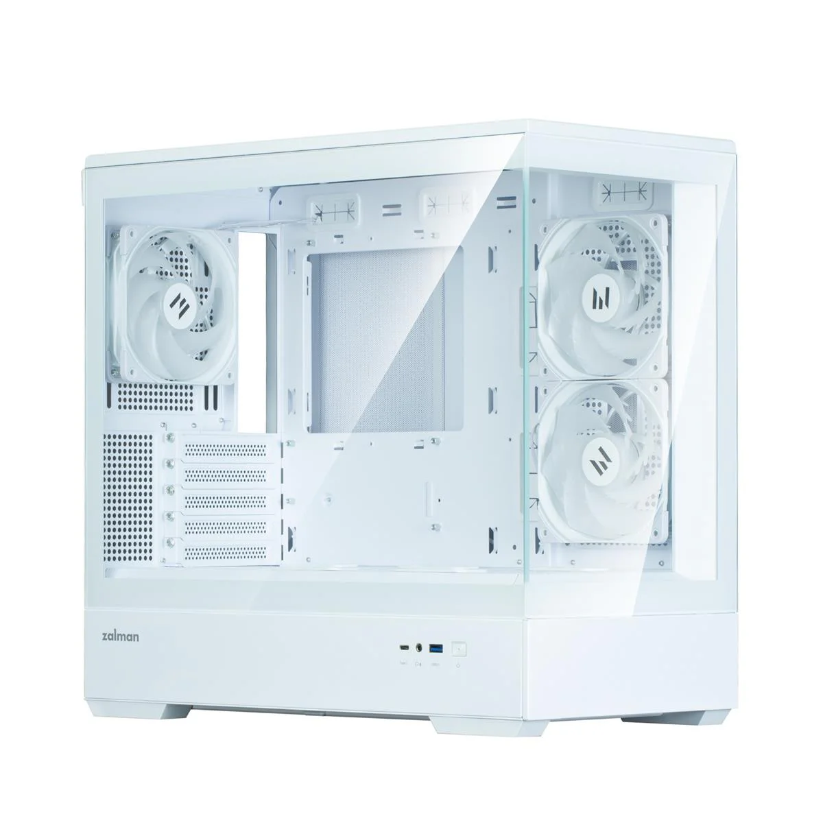 Корпус Zalman P30 White V2 без БЖ - Зображення 5