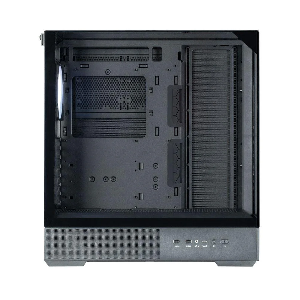 Корпус Zalman P40 Prism Black без БЖ - Зображення 3