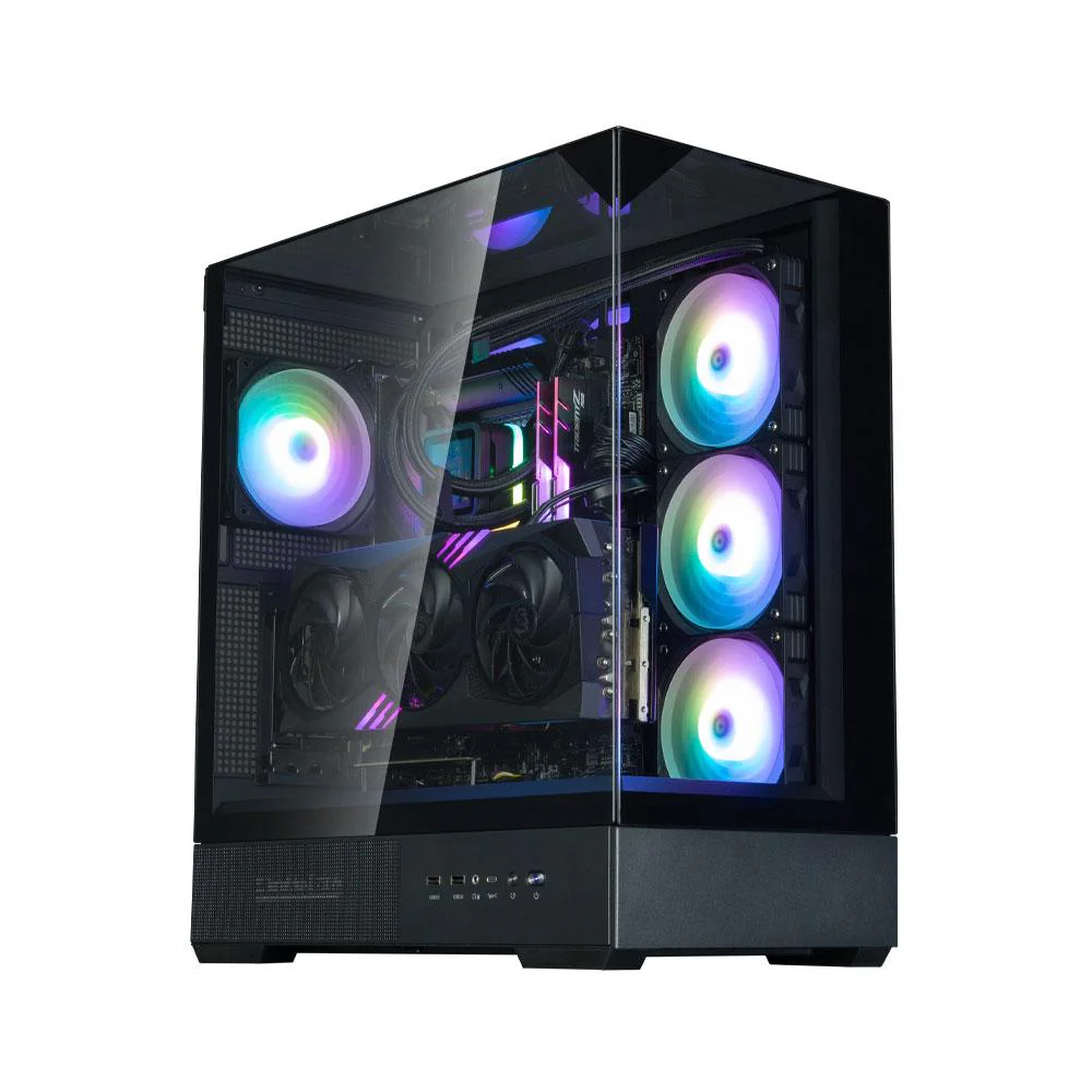 Корпус Zalman P40 Prism Black без БЖ - Зображення 5