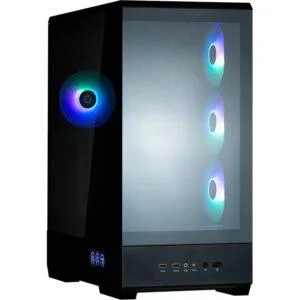 Корпус Zalman P50 DS Black без БЖ