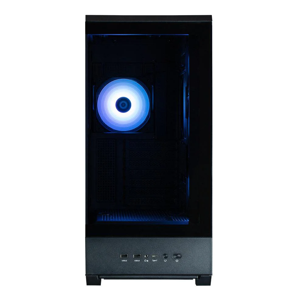 Корпус Zalman P50 DS Black без БЖ - Зображення 2