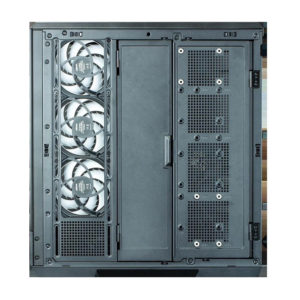 Корпус Zalman P50 DS Black без БЖ - Зображення 4